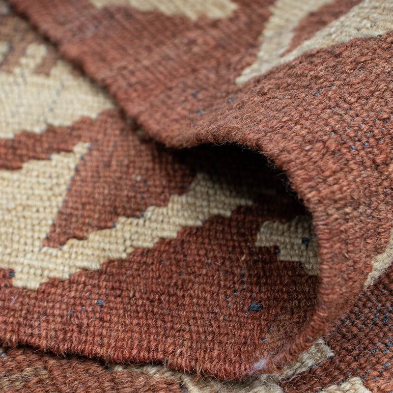 Loper Kelim tapijt - Splash - 284 x 79 cm - veelkleurig