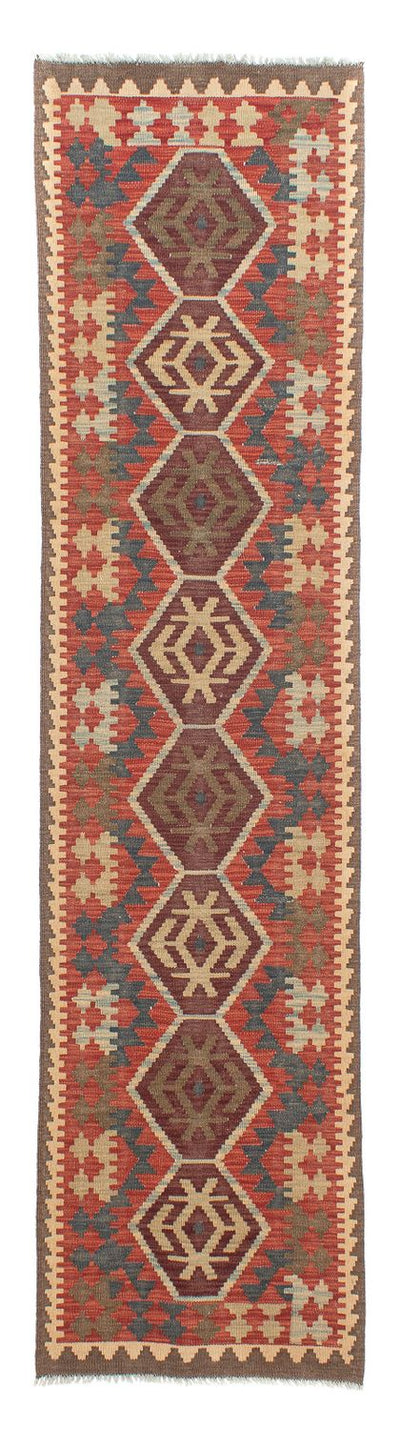Kilim Maimana Tapijt 73x288cm - Wollen tapijt