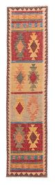 Kilim Maimana Tapijt 288x69cm - Wollen tapijt