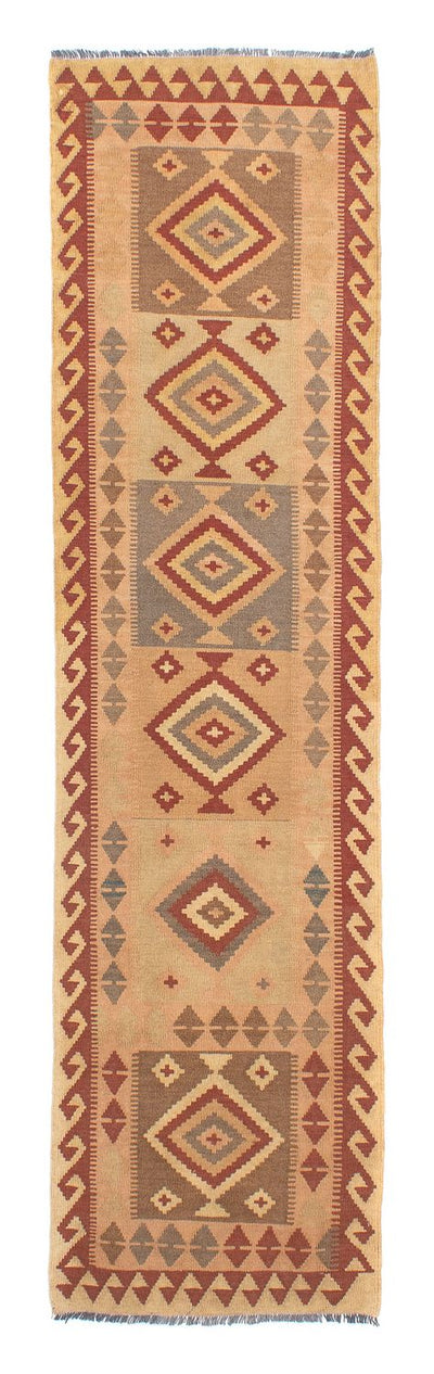 Kilim Maimana Tapijt 80x301cm - Wollen tapijt