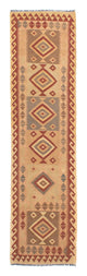 Kilim Maimana Tapijt 301x80cm - Wollen tapijt