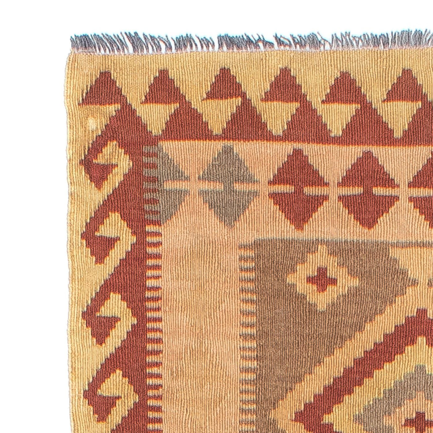 Kilim Maimana Tapijt 301x80cm - Wollen tapijt