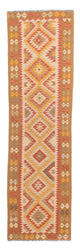 Kilim Maimana Tapijt 298x80cm - Wollen tapijt