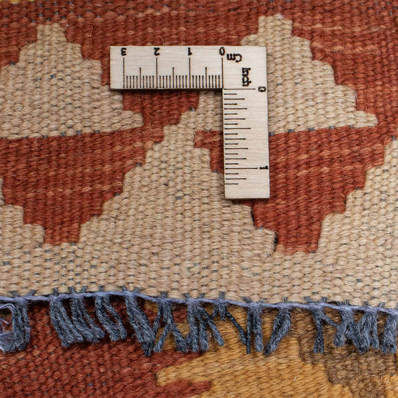 Loper Kelim tapijt - Splash - 297 x 79 cm - veelkleurig