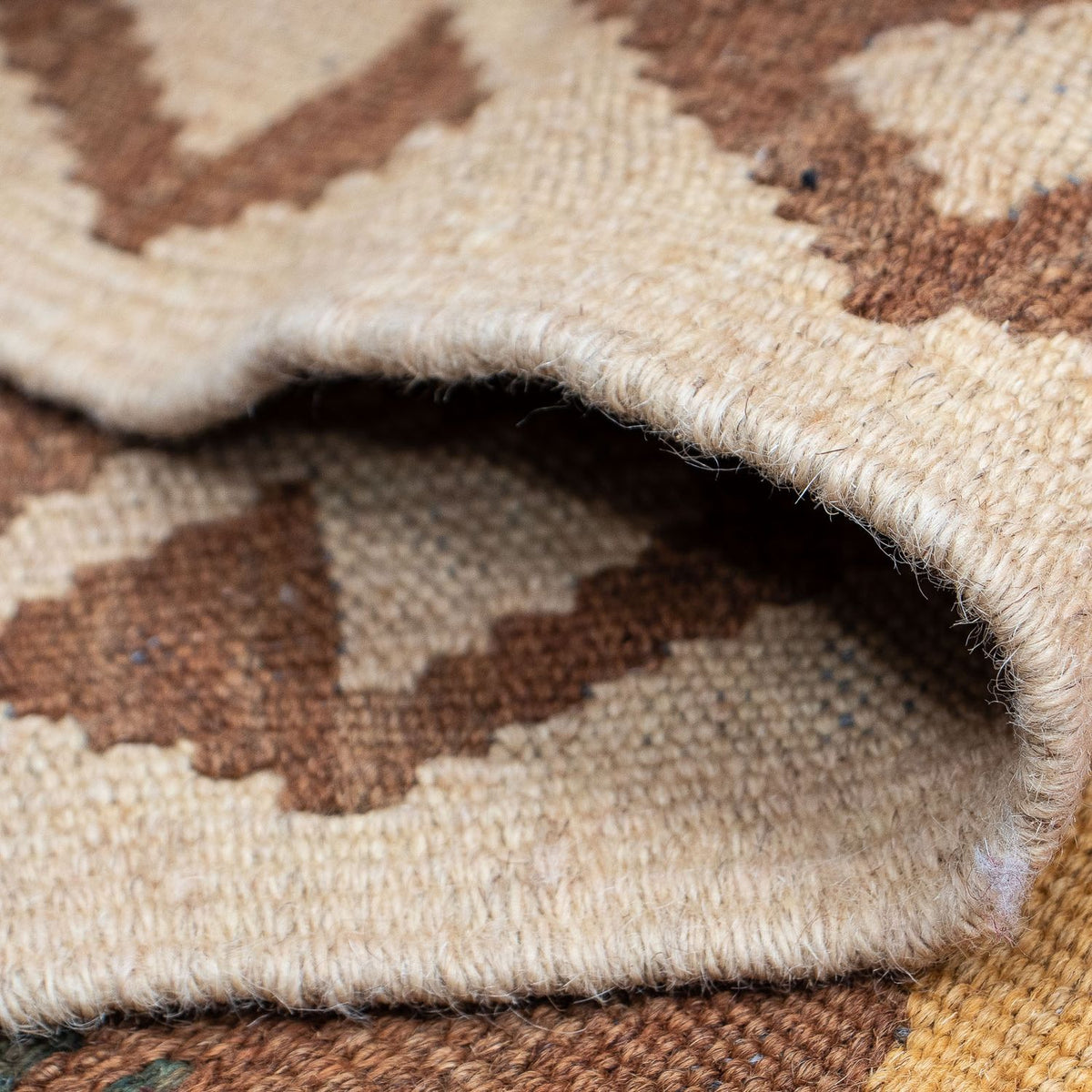 Loper Kelim tapijt - Splash - 297 x 82 cm - veelkleurig