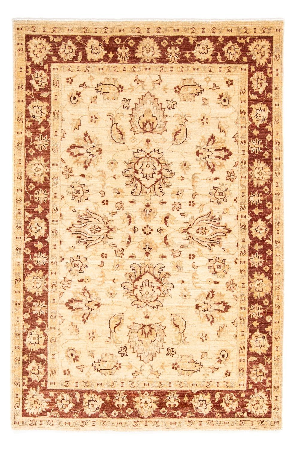 Ziegler tapijt - 180 x 124 cm - beige