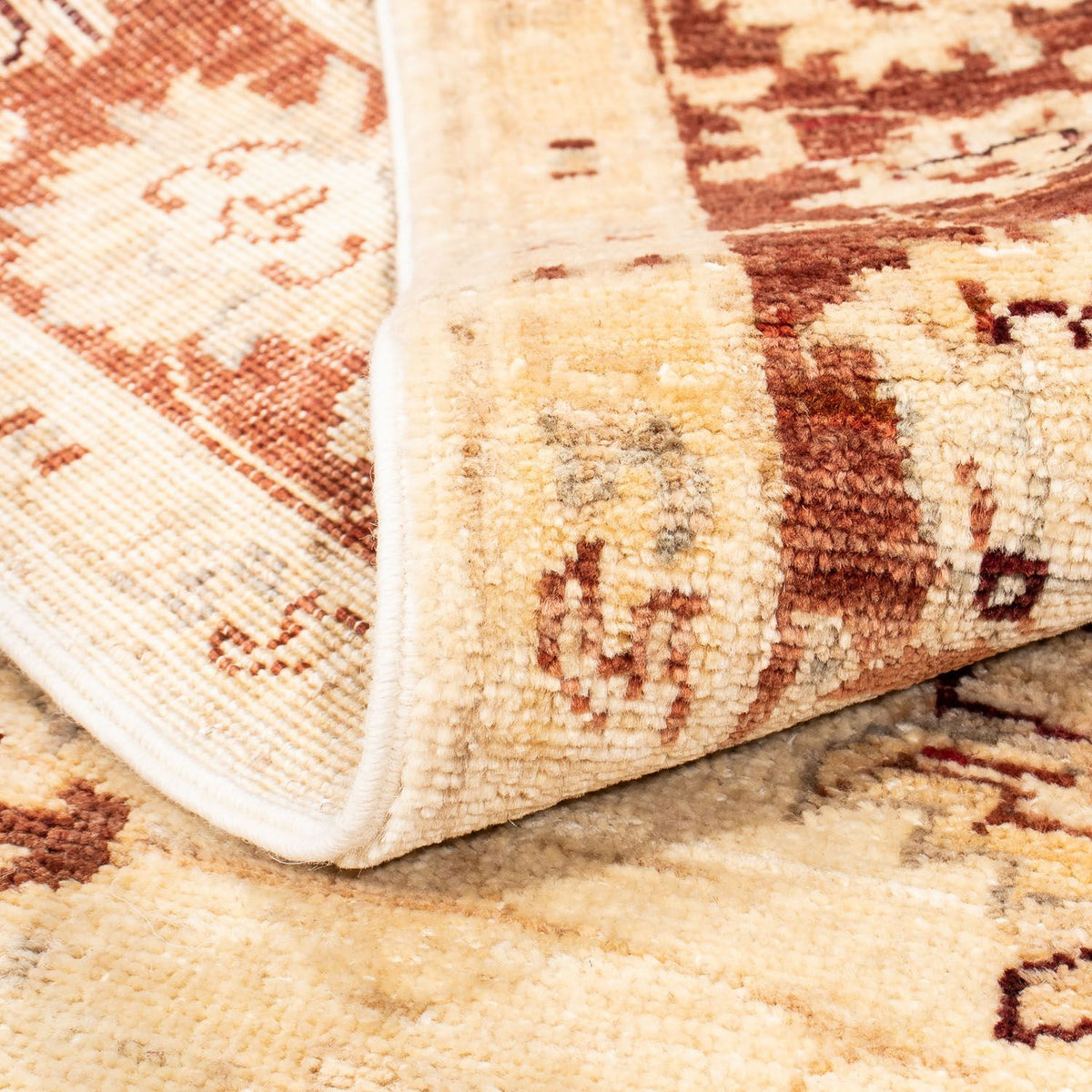 Ziegler tapijt - 180 x 124 cm - beige