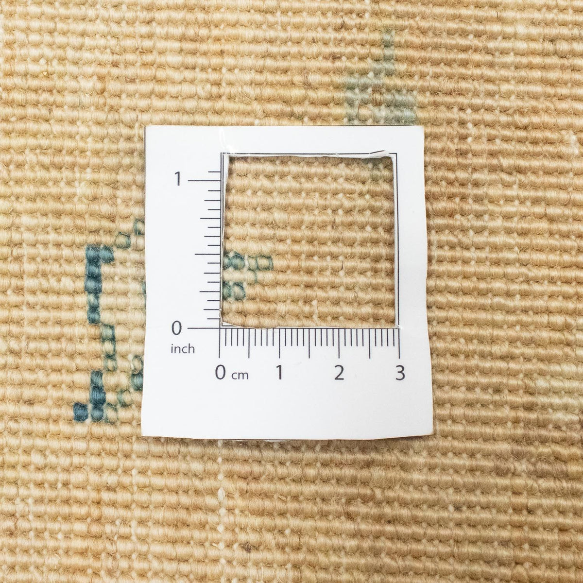 Ziegler tapijt - 186 x 125 cm - lichtblauw