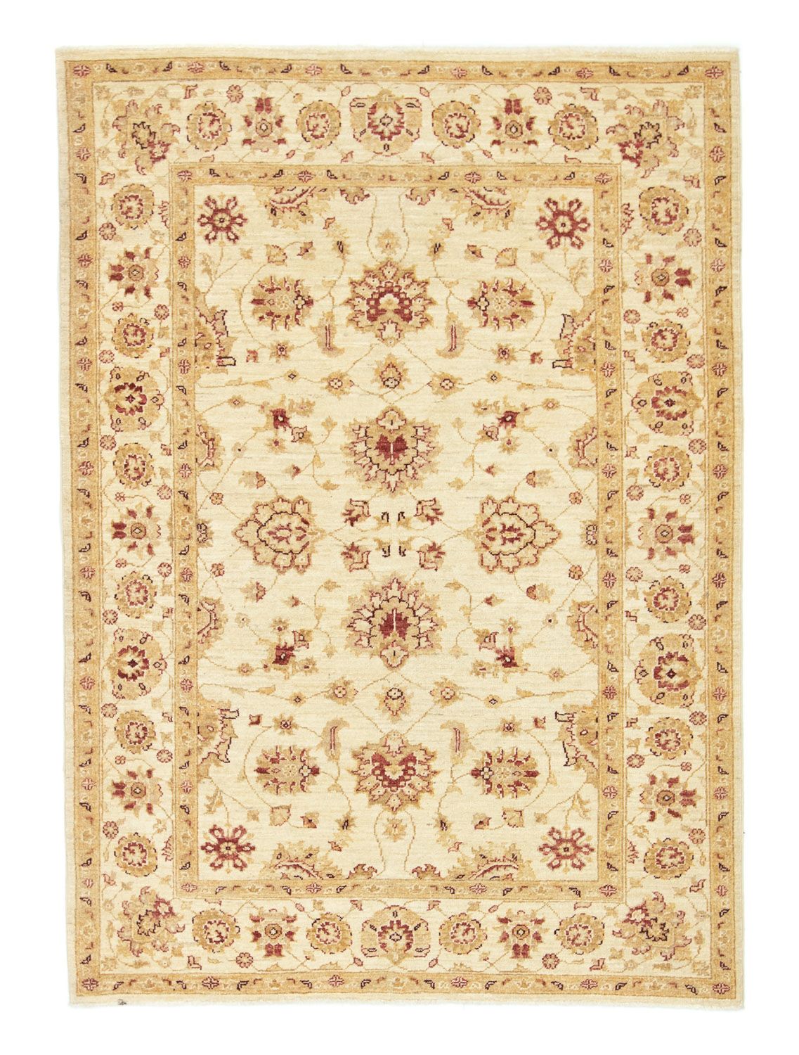 Ziegler tapijt - 176 x 128 cm - beige
