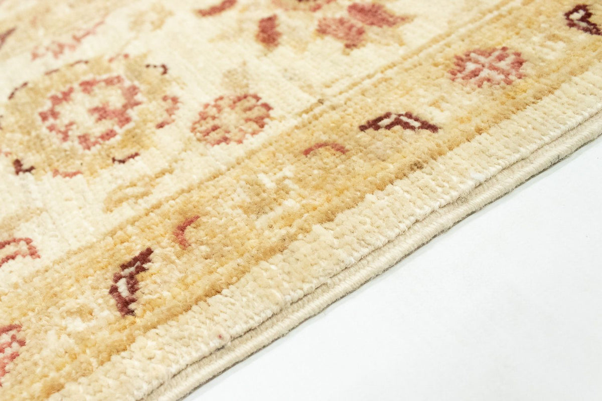 Ziegler tapijt - 176 x 128 cm - beige