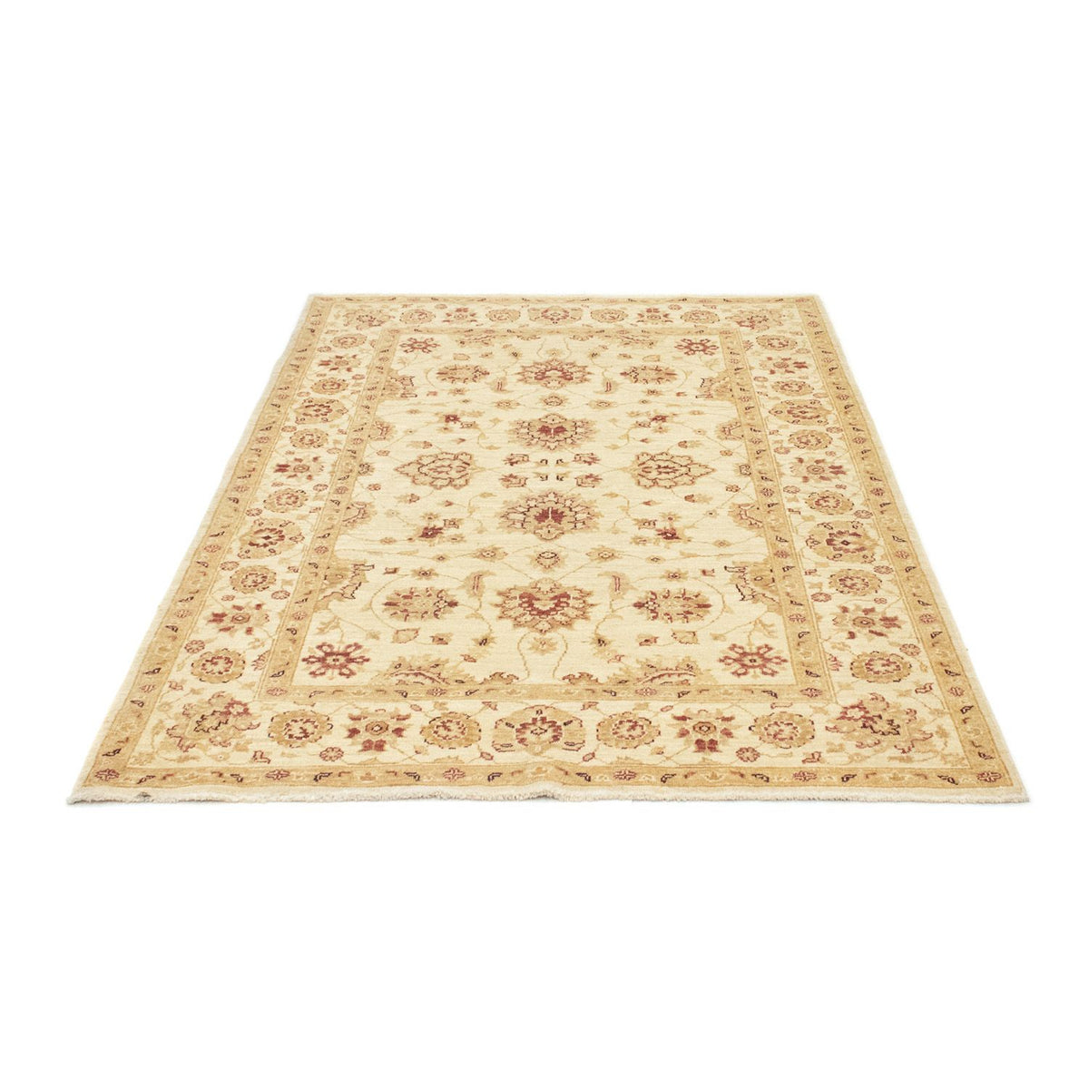 Ziegler tapijt - 176 x 128 cm - beige