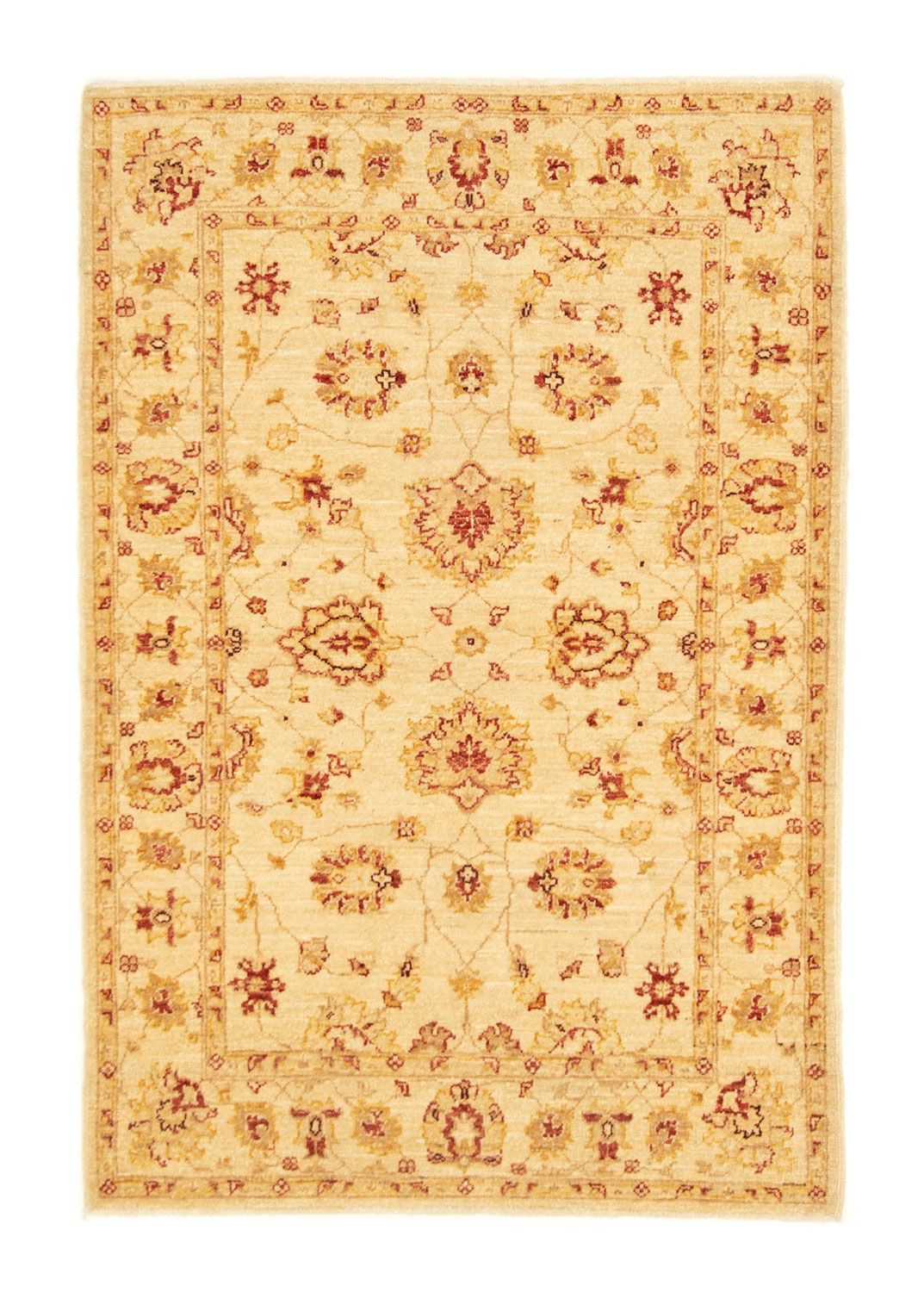 Ziegler tapijt - 151 x 99 cm - beige