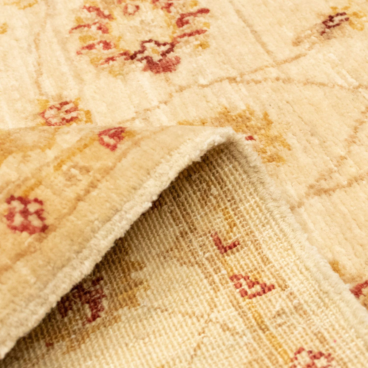 Ziegler tapijt - 151 x 99 cm - beige