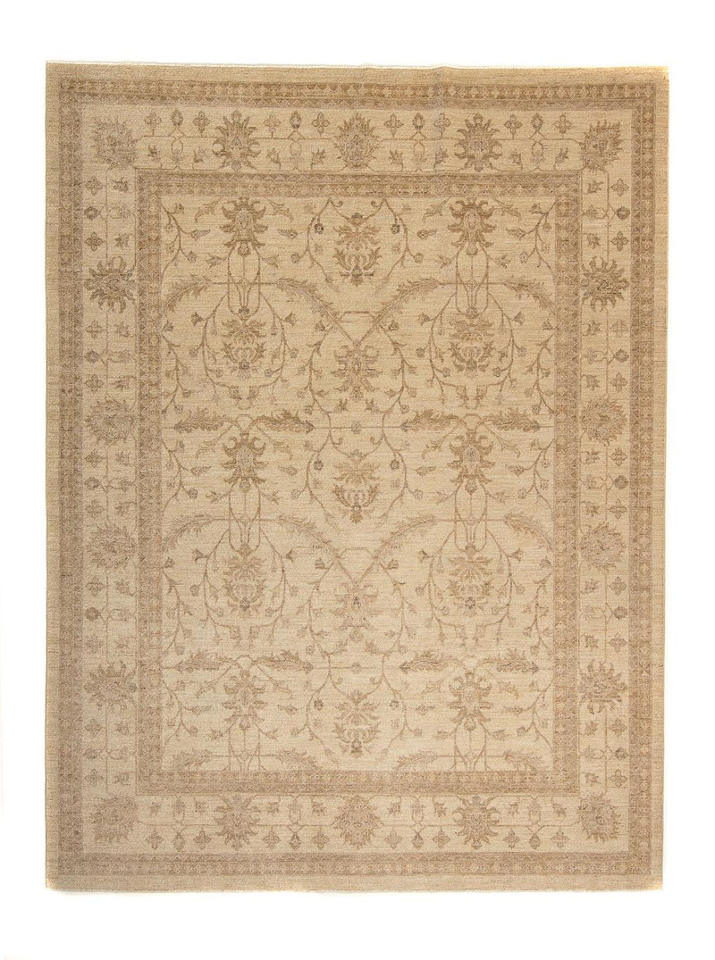 Ziegler tapijt - 303 x 245 cm - beige