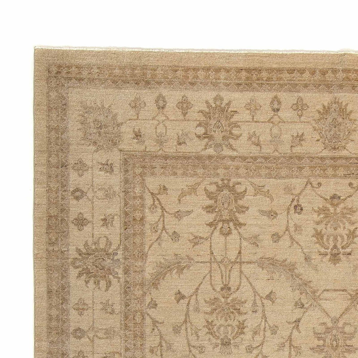 Ziegler tapijt - 303 x 245 cm - beige