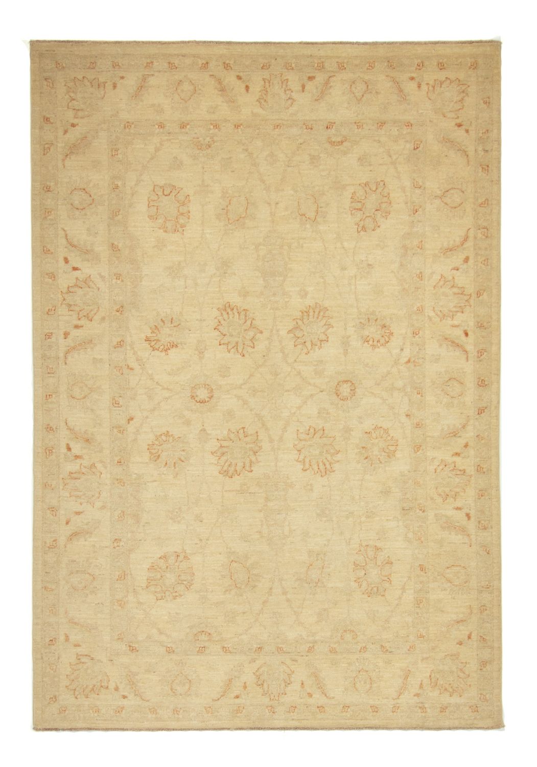 Ziegler tapijt - 235 x 164 cm - beige