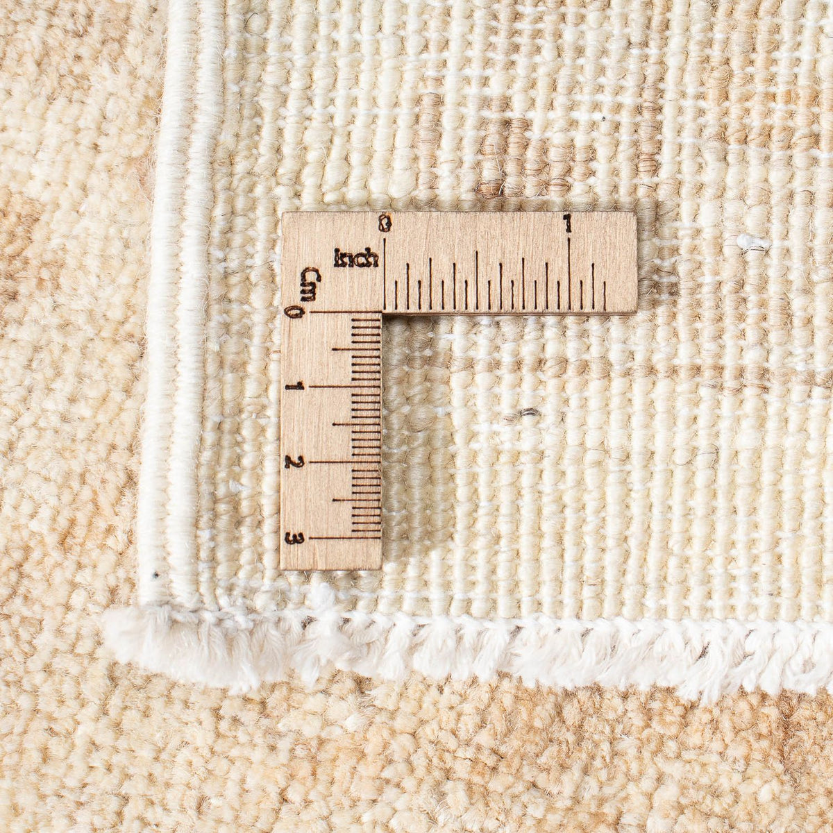 Ziegler tapijt - 288 x 247 cm - lichtbruin