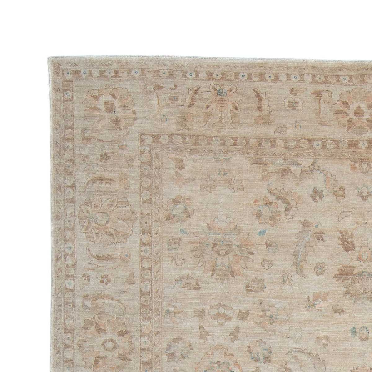 Ziegler tapijt - 329 x 242 cm - beige