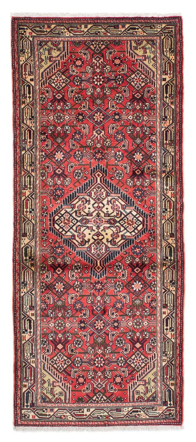 Loper Perzisch Tapijt - Nomadisch - 195 x 78 cm - licht rood