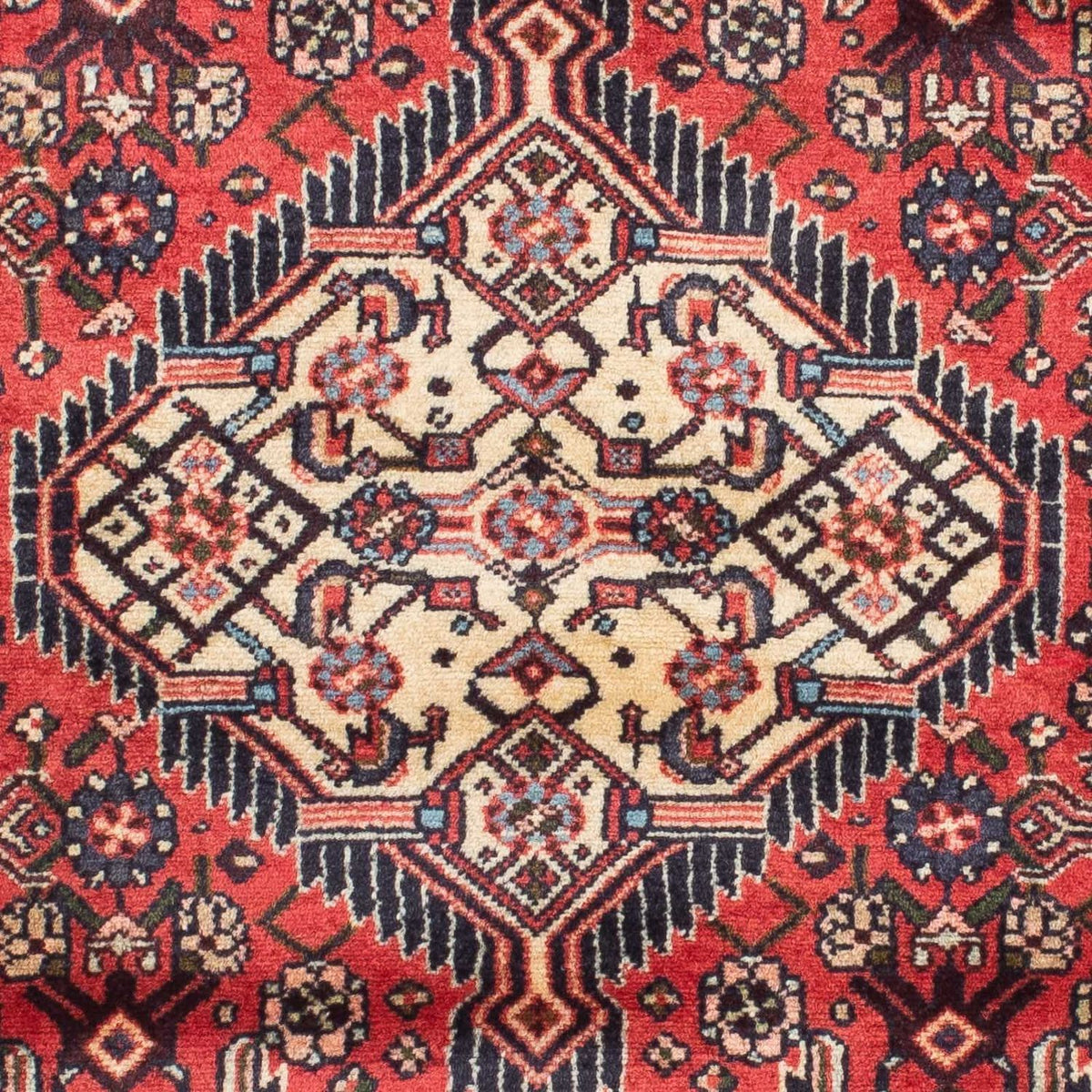 Loper Perzisch Tapijt - Nomadisch - 195 x 78 cm - licht rood