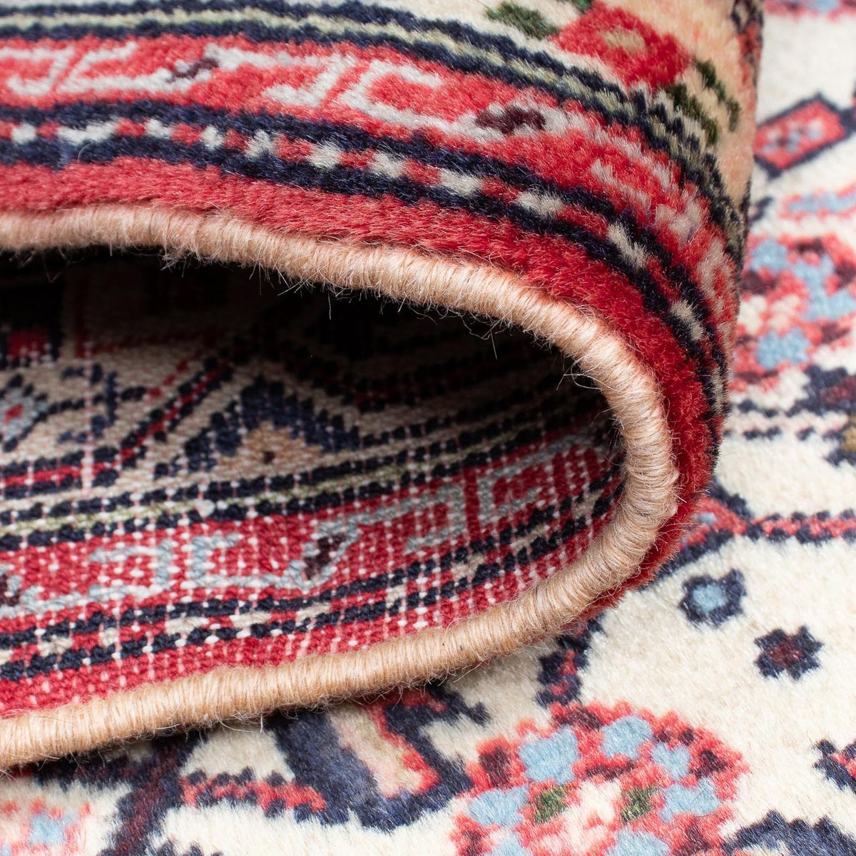 Loper Perzisch Tapijt - Nomadisch - 195 x 78 cm - licht rood