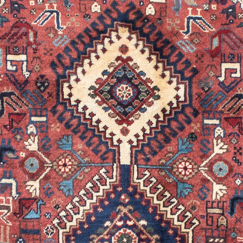 Loper Perzisch Tapijt - Nomadisch - 196 x 65 cm - licht rood