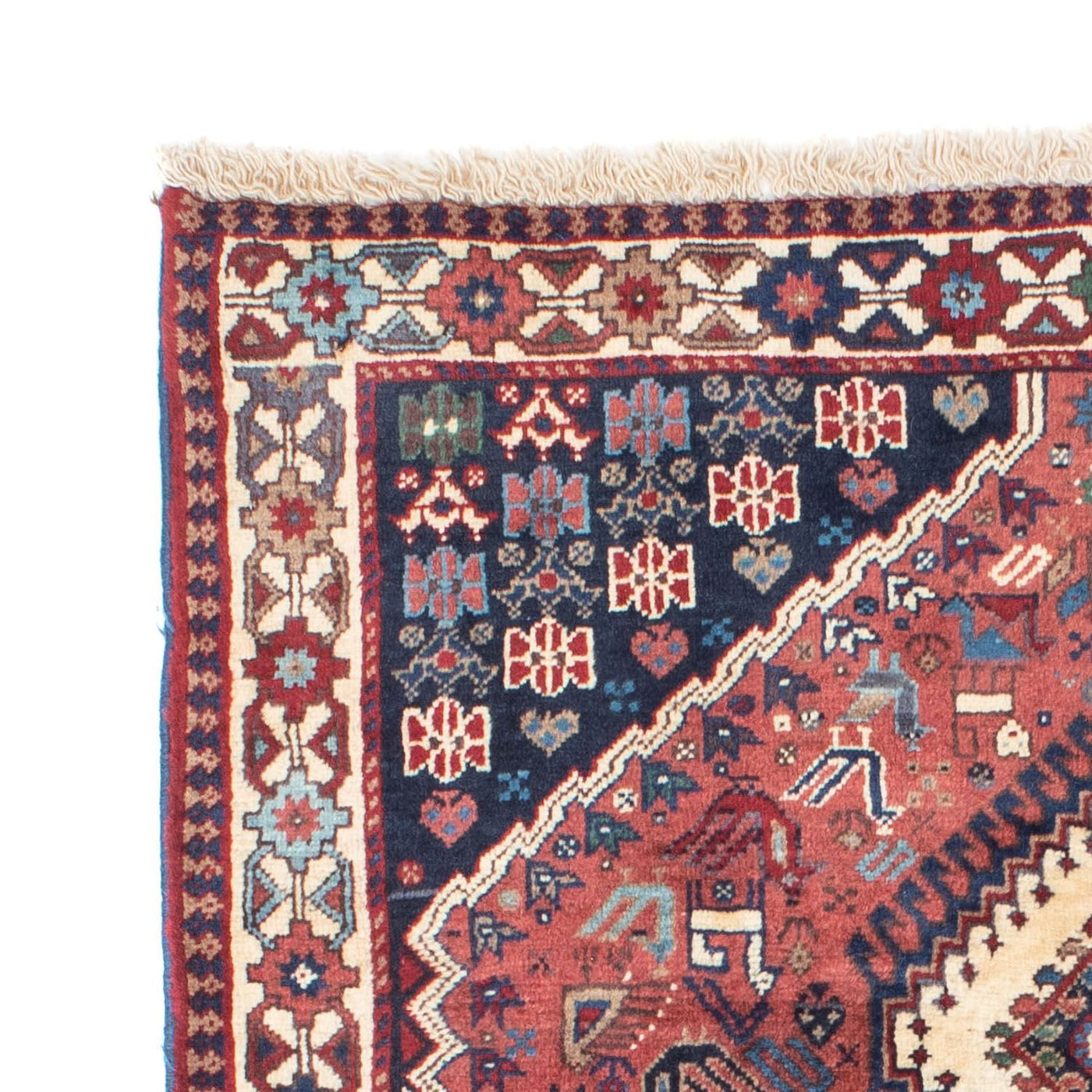 Hamadan Tapijt 196x65cm - Perzisch tapijt