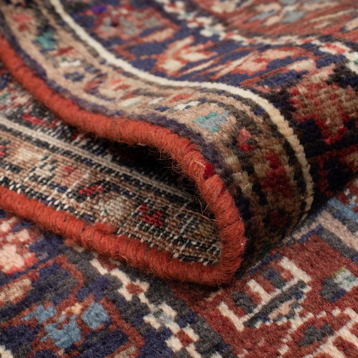 Loper Perzisch Tapijt - Nomadisch - 196 x 65 cm - licht rood