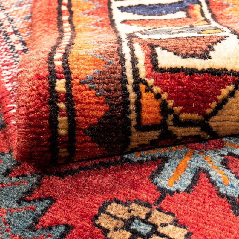 Perzisch Tapijt - Nomadisch - 146 x 88 cm - donkerrood