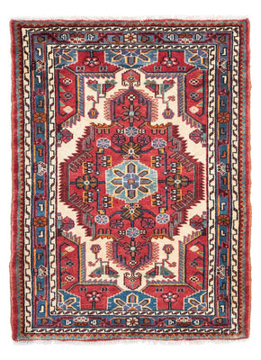Perzisch Tapijt - Nomadisch - 120 x 85 cm - rood