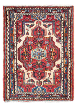 Perzisch Tapijt - Nomadisch - 120 x 85 cm - rood
