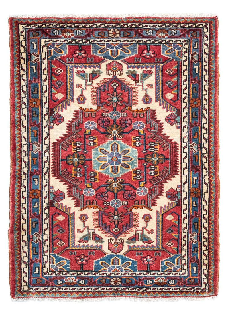 Perzisch Tapijt - Nomadisch - 120 x 85 cm - rood