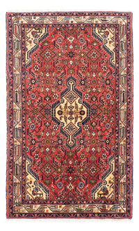 Perzisch Tapijt - Nomadisch - 156 x 98 cm - rood