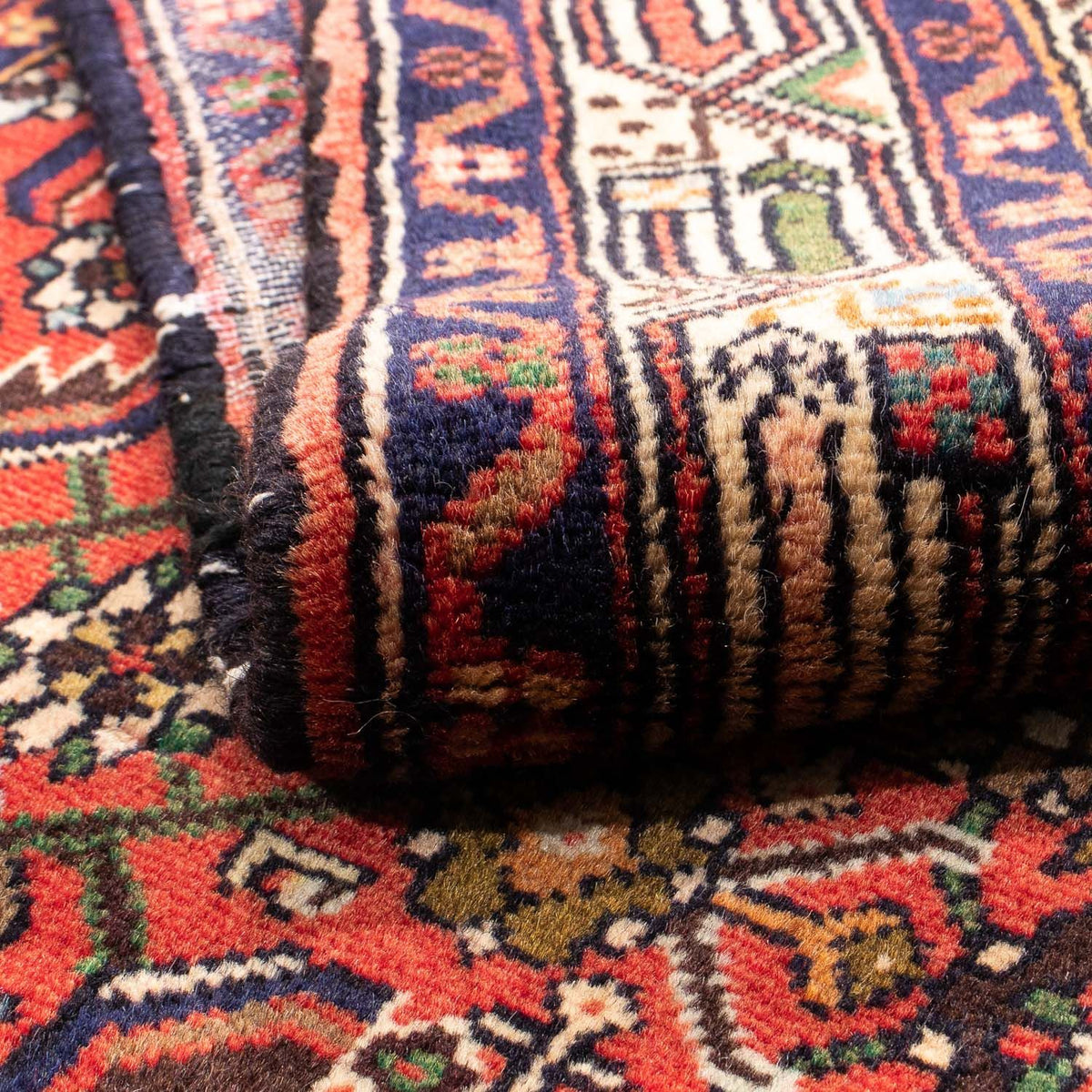 Perzisch Tapijt - Nomadisch - 156 x 98 cm - rood