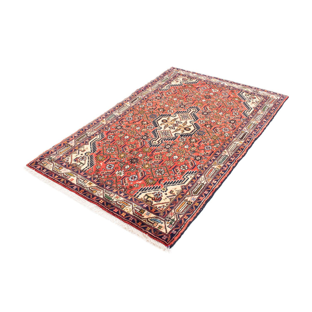 Perzisch Tapijt - Nomadisch - 156 x 98 cm - rood