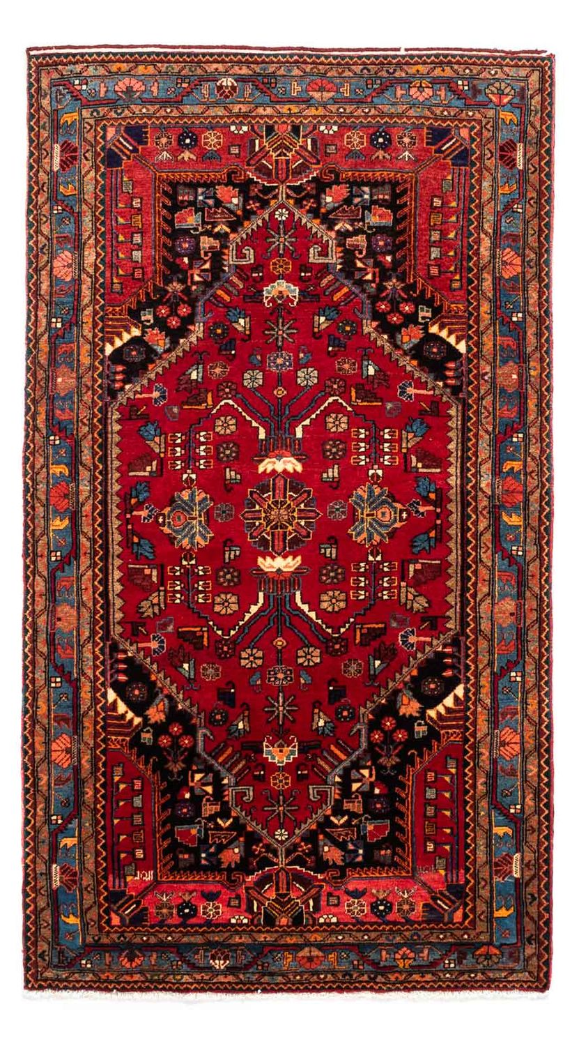 Perzisch Tapijt - Nomadisch - 240 x 133 cm - donkerrood