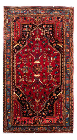 Perzisch Tapijt - Nomadisch - 240 x 133 cm - donkerrood