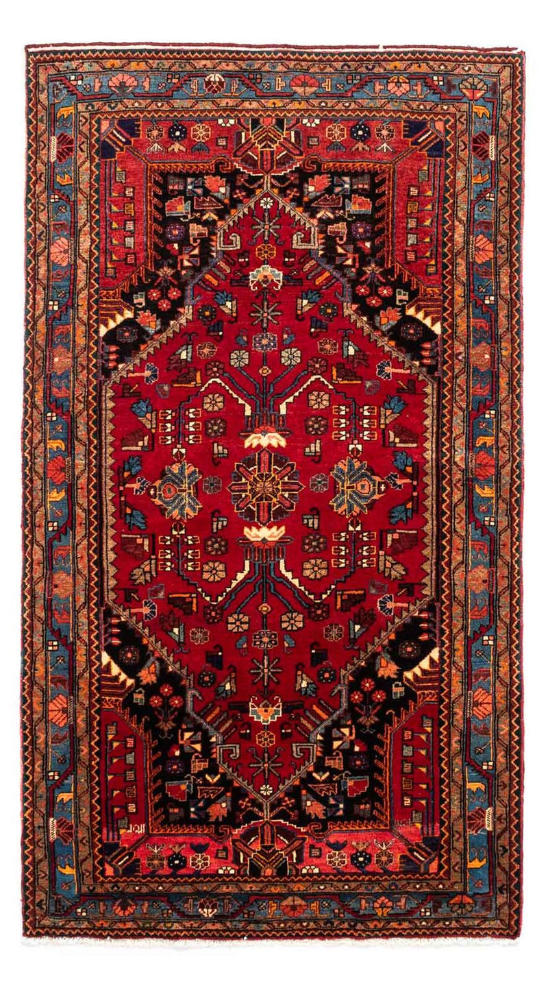 Perzisch Tapijt - Nomadisch - 240 x 133 cm - donkerrood