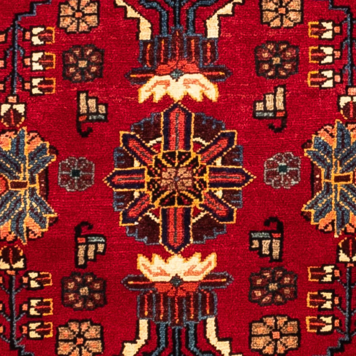 Perzisch Tapijt - Nomadisch - 240 x 133 cm - donkerrood