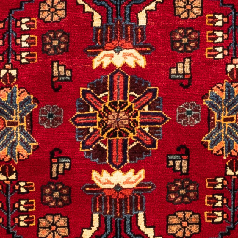 Perzisch Tapijt - Nomadisch - 240 x 133 cm - donkerrood