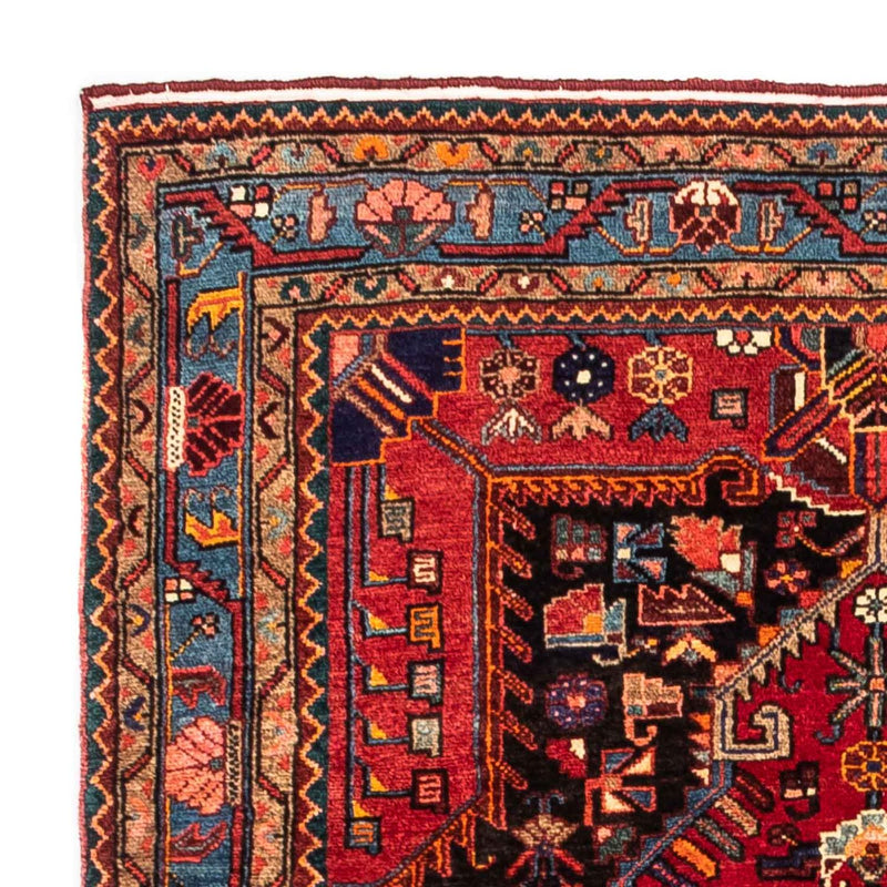 Perzisch Tapijt - Nomadisch - 240 x 133 cm - donkerrood