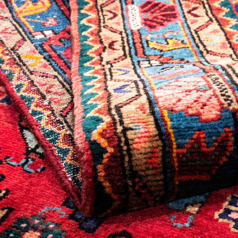 Perzisch Tapijt - Nomadisch - 240 x 133 cm - donkerrood