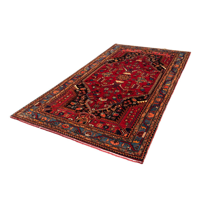Perzisch Tapijt - Nomadisch - 240 x 133 cm - donkerrood
