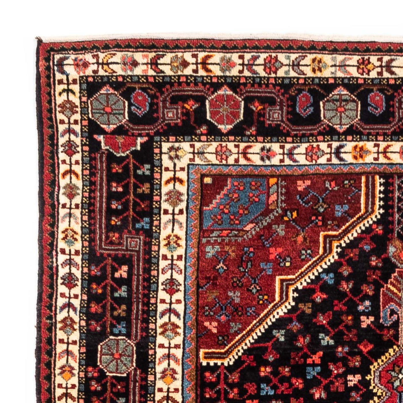 Hosseinabad Tapijt 246x136cm - Perzisch tapijt
