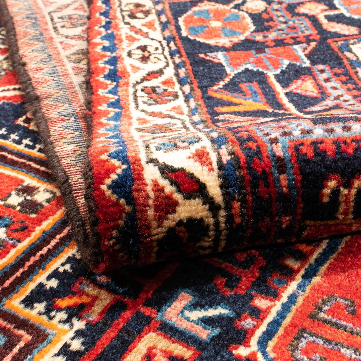 Perzisch Tapijt - Nomadisch - 237 x 140 cm - donkerrood