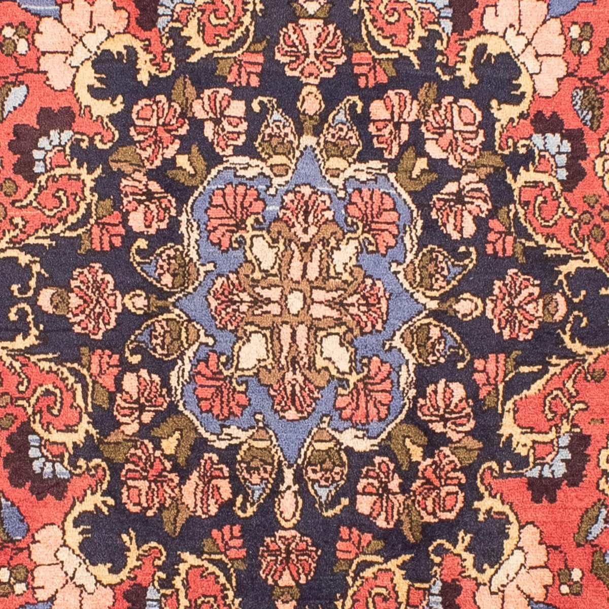 Perzisch Tapijt - Nomadisch - 255 x 154 cm - licht rood