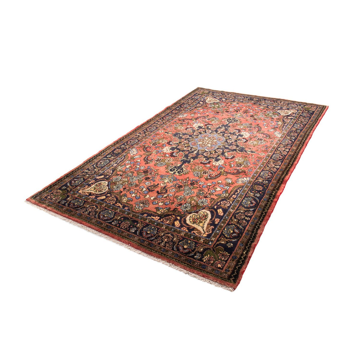 Perzisch Tapijt - Nomadisch - 255 x 154 cm - licht rood