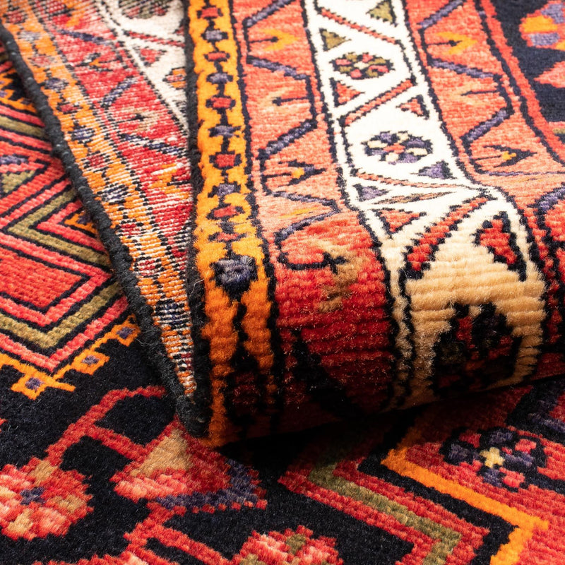 Perzisch Tapijt - Nomadisch - 235 x 145 cm - donkerrood