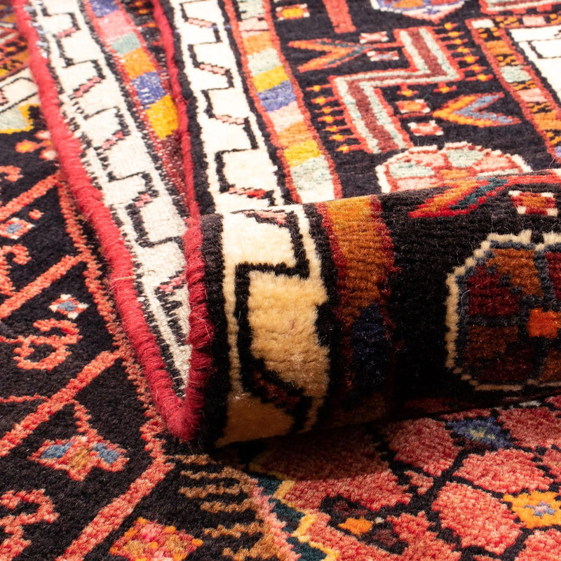 Perzisch Tapijt - Nomadisch - 248 x 140 cm - donkerrood