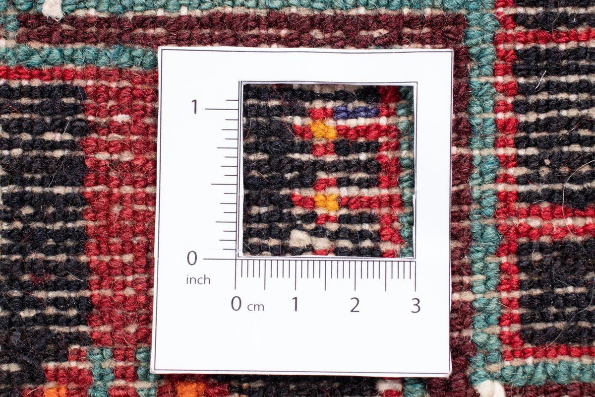 Perzisch Tapijt - Nomadisch - 248 x 140 cm - donkerrood